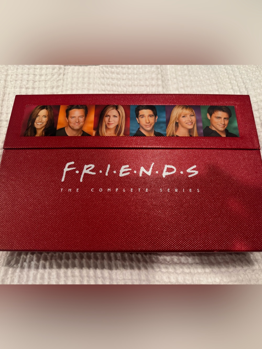 FRIENDS Complete Series DVD Box Set Red